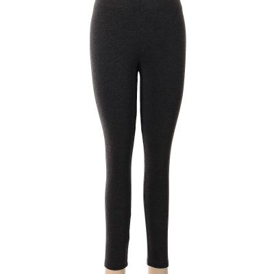 Lou & Grey Women Black Leggings M